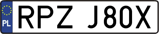 RPZJ80X