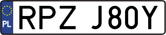 RPZJ80Y