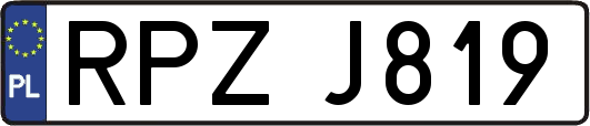 RPZJ819