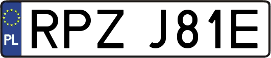 RPZJ81E