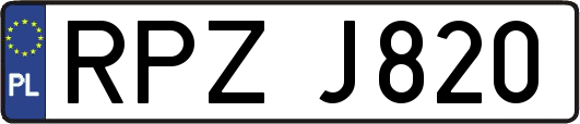 RPZJ820