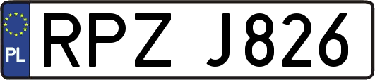 RPZJ826