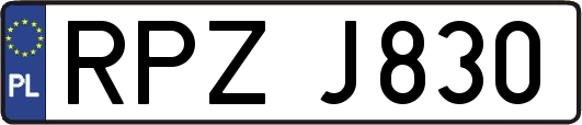 RPZJ830