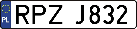 RPZJ832