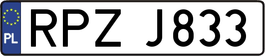 RPZJ833
