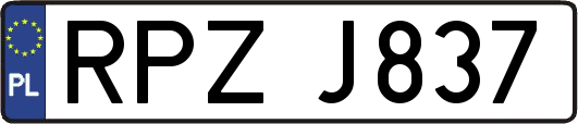 RPZJ837