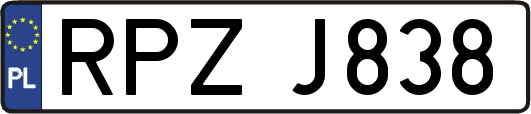 RPZJ838