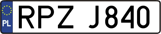 RPZJ840