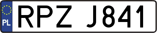 RPZJ841