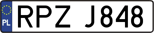 RPZJ848