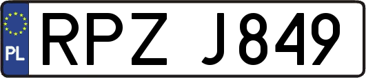 RPZJ849