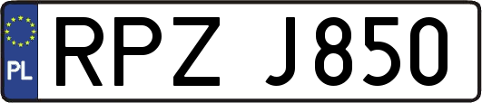 RPZJ850