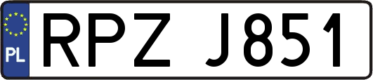 RPZJ851