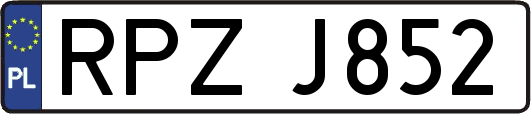 RPZJ852
