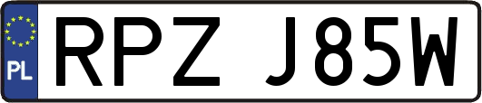 RPZJ85W