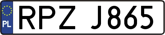 RPZJ865