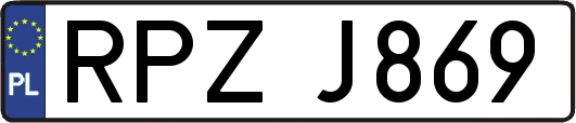 RPZJ869