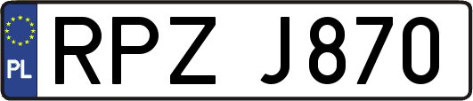 RPZJ870