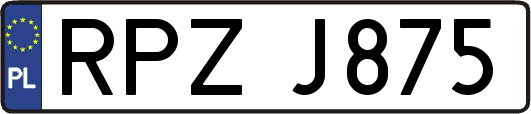 RPZJ875