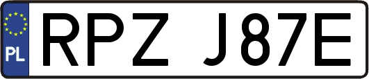 RPZJ87E