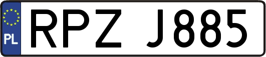 RPZJ885