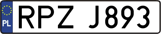 RPZJ893