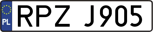 RPZJ905
