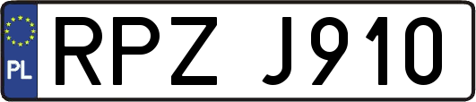 RPZJ910