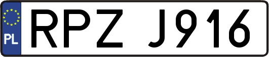 RPZJ916
