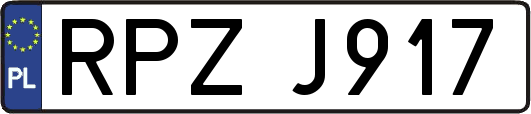 RPZJ917