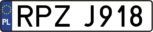 RPZJ918