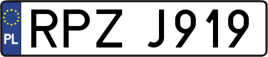 RPZJ919