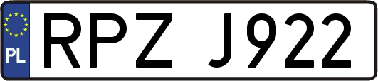 RPZJ922