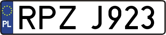 RPZJ923