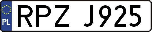 RPZJ925