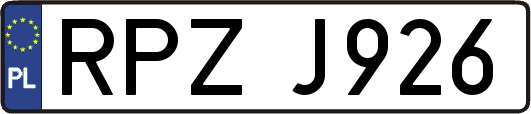 RPZJ926