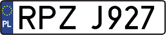 RPZJ927