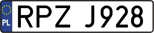 RPZJ928