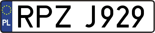 RPZJ929