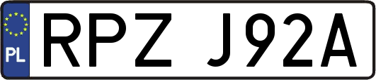RPZJ92A