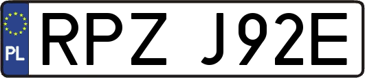 RPZJ92E