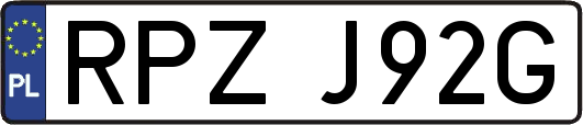 RPZJ92G