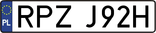 RPZJ92H