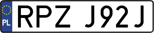 RPZJ92J