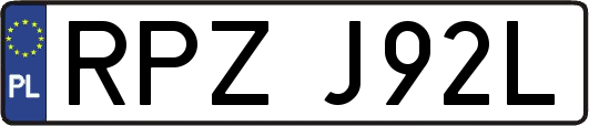 RPZJ92L