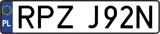 RPZJ92N