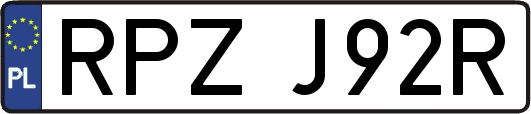 RPZJ92R