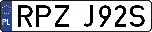 RPZJ92S