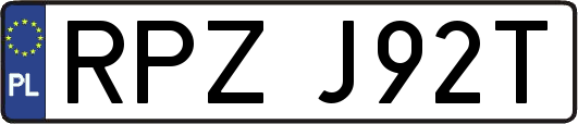 RPZJ92T
