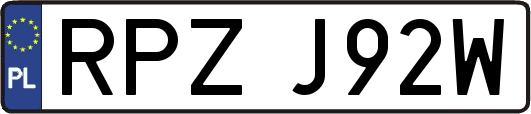 RPZJ92W